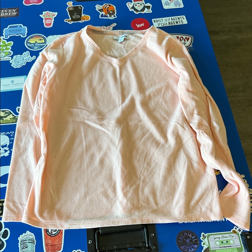 Women’s M Sonoma Peach Long Sleeve Top & Pants
